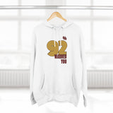 92% Warned You Retro Hoodie - Loud. Proud. Proven.