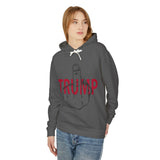 F*CK TRUMP - Not My President Hoodie, Anti-Trump Protest Hoodie, 100% Ring-Spun Cotton, Relaxed Fit, S-3XL, 9 Colors, Statement Streetwear