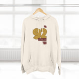92% Warned You Retro Hoodie - Loud. Proud. Proven.