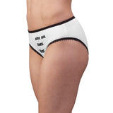 uhn un, toes first panties