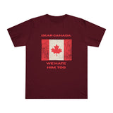Dear Canada Protest Tee - Because Some Feelings Cross Borders
