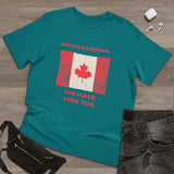 Dear Canada Protest Tee - Because Some Feelings Cross Borders