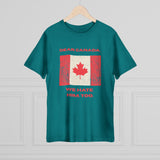Dear Canada Protest Tee - Because Some Feelings Cross Borders