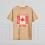 Dear Canada Protest Tee - Because Some Feelings Cross Borders