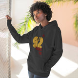 92% Warned You Retro Hoodie - Loud. Proud. Proven.