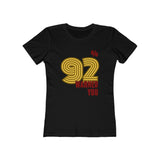 92% Warned You Retro Tee - Loud. Proud. Proven.