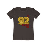 92% Warned You Retro Tee - Loud. Proud. Proven.