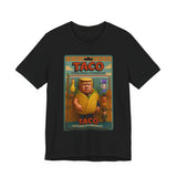 TACO Series: Kickstand of Cowardice Action Figure Tee | Trump Parody Shirt | Political Satire | XS-5XL