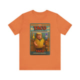 TACO Series: Kickstand of Cowardice Action Figure Tee | Trump Parody Shirt | Political Satire | XS-5XL