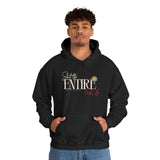 Black Shut the ENTIRE F*** Up Hoodie