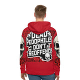 The Unapologetic Child Advocate Front Just Saying Hoodie