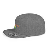 Foxtrot Echo Mike Flat Bill Snapback | One Size Fits Most | Black, Black/Teal, Dark Heather, Black/Red, Green Camo, Black/Silver