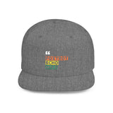 Foxtrot Echo Mike Flat Bill Snapback | One Size Fits Most | Black, Black/Teal, Dark Heather, Black/Red, Green Camo, Black/Silver