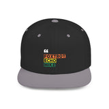 Foxtrot Echo Mike Flat Bill Snapback | One Size Fits Most | Black, Black/Teal, Dark Heather, Black/Red, Green Camo, Black/Silver