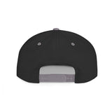 Foxtrot Echo Mike Flat Bill Snapback | One Size Fits Most | Black, Black/Teal, Dark Heather, Black/Red, Green Camo, Black/Silver