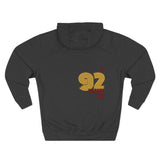 92% Warned You Retro Hoodie - Loud. Proud. Proven.