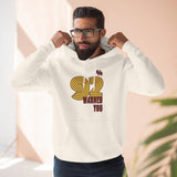 92% Warned You Retro Hoodie - Loud. Proud. Proven.