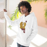 92% Warned You Retro Hoodie - Loud. Proud. Proven.
