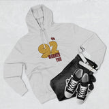 92% Warned You Retro Hoodie - Loud. Proud. Proven.
