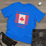 Dear Canada Protest Tee - Because Some Feelings Cross Borders