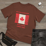 Dear Canada Protest Tee - Because Some Feelings Cross Borders