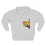 92% Warned You Retro Hoodie - Loud. Proud. Proven.