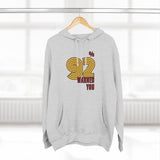 92% Warned You Retro Hoodie - Loud. Proud. Proven.