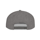 Foxtrot Delta Tango Flat Bill Snapback | One Size Fits Most | Black, Black/Teal, Dark Heather, Black/Red, Green Camo, Black/Silver