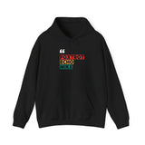 Foxtrot Echo Mike Unisex Heavy Blend Hoodie | Sizes S-5XL | Black