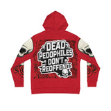 The Unapologetic Child Advocate Front Just Saying Hoodie