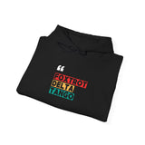 Foxtrot Delta Tango Unisex Hoodie | Sizes S-5XL | Black