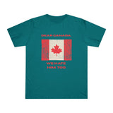 Dear Canada Protest Tee - Because Some Feelings Cross Borders