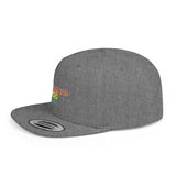 Foxtrot Echo Mike Flat Bill Snapback | One Size Fits Most | Black, Black/Teal, Dark Heather, Black/Red, Green Camo, Black/Silver