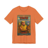 TACO Series: Kickstand of Cowardice Action Figure Tee | Trump Parody Shirt | Political Satire | XS-5XL