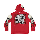 The Unapologetic Child Advocate -- Just Saying (On Back) Hoodie