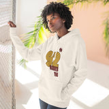 92% Warned You Retro Hoodie - Loud. Proud. Proven.