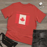 Dear Canada Protest Tee - Because Some Feelings Cross Borders