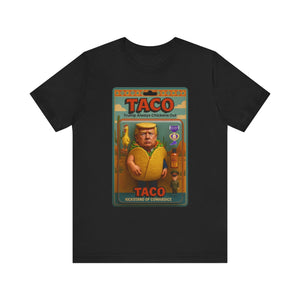 TACO Series: Kickstand of Cowardice Action Figure Tee | Trump Parody Shirt | Political Satire | XS-5XL