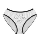 Toes First Cheeky Panties