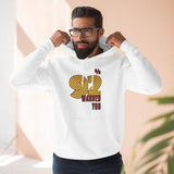 92% Warned You Retro Hoodie - Loud. Proud. Proven.
