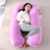 OnCoCo Fleece Pregnancy Pillow