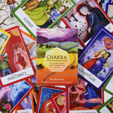 Awakened Chakras Various Oracle Card Sets