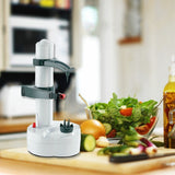 OnCoCo Multifunctional Electric Automatic Peeler Stainless Steel Fruit and Vegetable Peeler