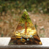 Awakened Chakras 'Tree of Life' Protection Pyramid