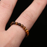 Awakened Chakras Handmade Healing CrystalStone Ring