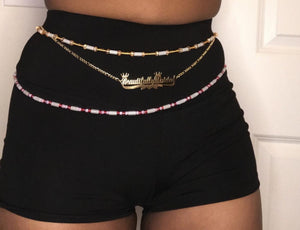 OnCoCo CustomName Waist Chain
