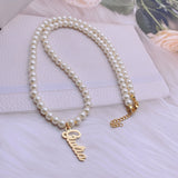 OnCoCo CustomName Pearl Necklace