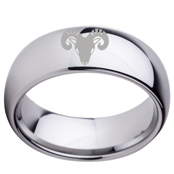 Oncoco Aries Zodiac Ring