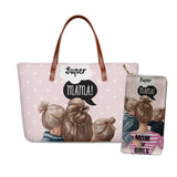 Bombshell-Super Mom Handbag & Wallet