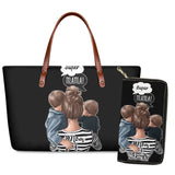 Bombshell-Super Mom Handbag & Wallet